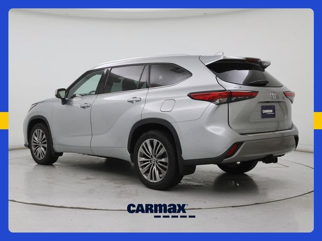 2021 Toyota Highlander Platinum