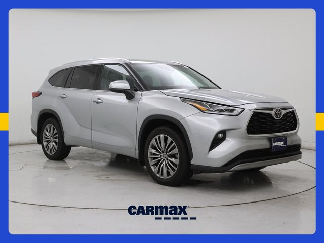 2021 Toyota Highlander Platinum
