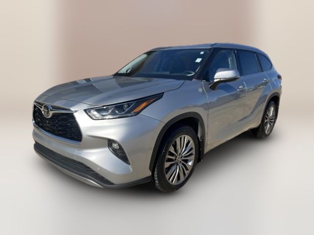 2021 Toyota Highlander Platinum