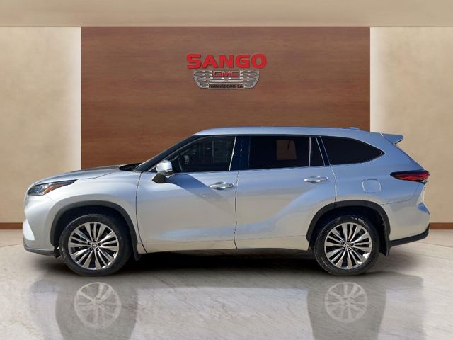 2021 Toyota Highlander Platinum