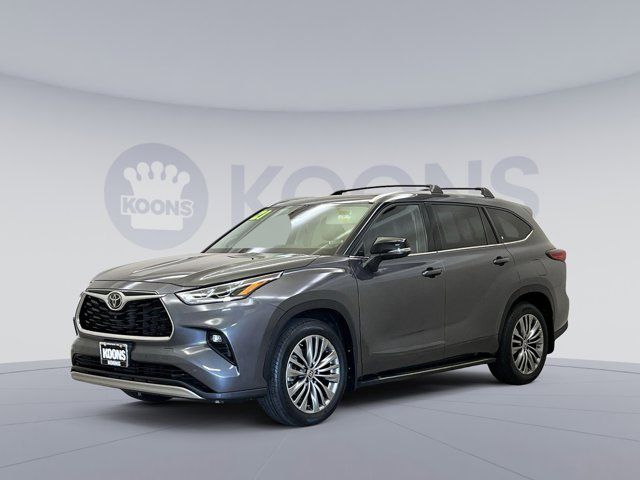 2021 Toyota Highlander Platinum