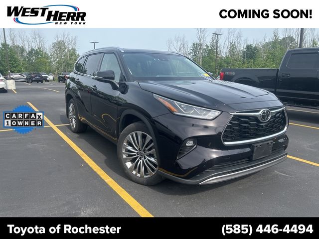 2021 Toyota Highlander Platinum