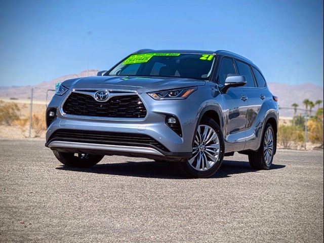 2021 Toyota Highlander Platinum