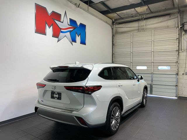 2021 Toyota Highlander Platinum