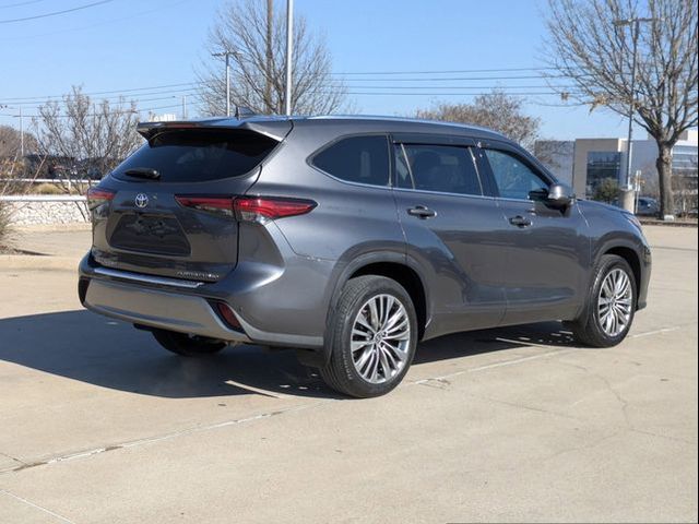 2021 Toyota Highlander Platinum