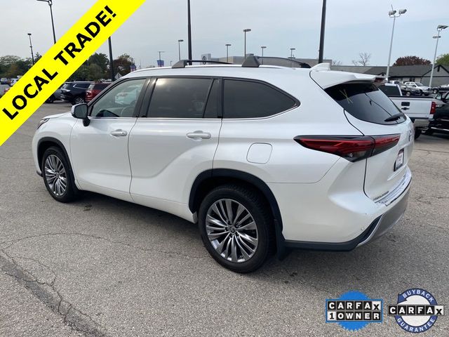 2021 Toyota Highlander Platinum