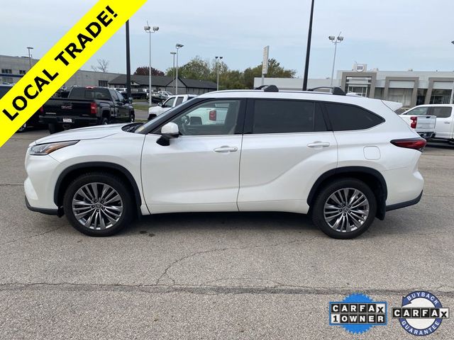 2021 Toyota Highlander Platinum