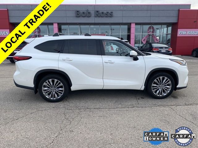 2021 Toyota Highlander Platinum