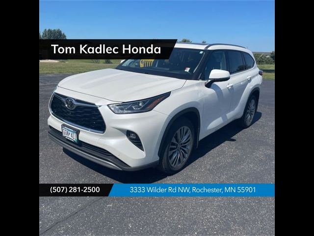 2021 Toyota Highlander Platinum