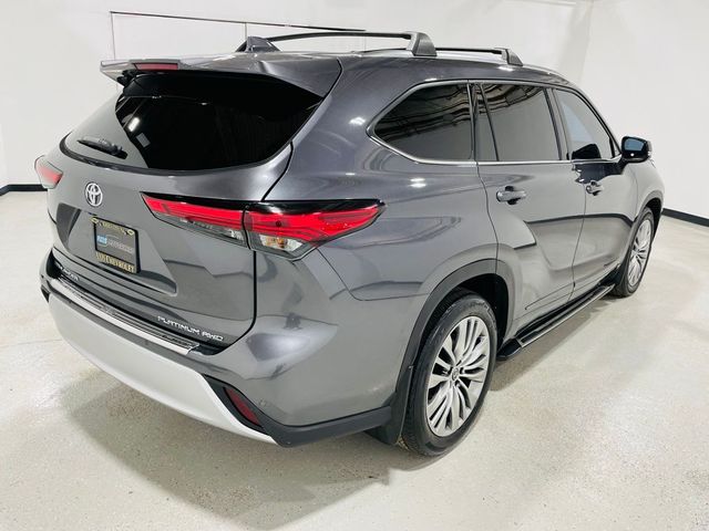 2021 Toyota Highlander Platinum