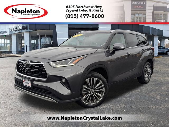 2021 Toyota Highlander Platinum