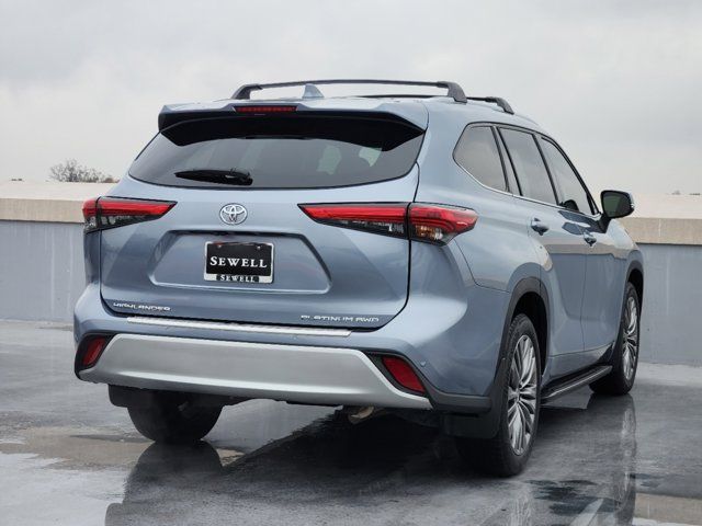 2021 Toyota Highlander Platinum