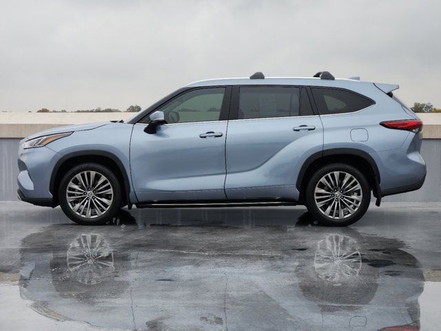 2021 Toyota Highlander Platinum