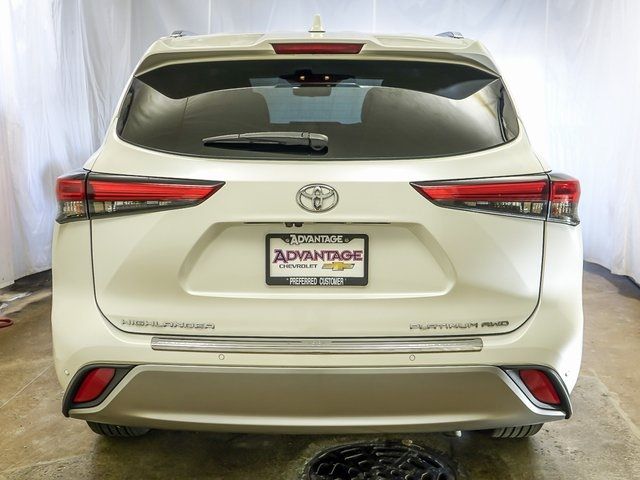 2021 Toyota Highlander Platinum