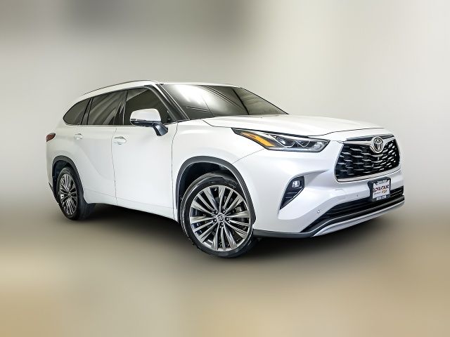 2021 Toyota Highlander Platinum