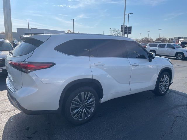 2021 Toyota Highlander Platinum