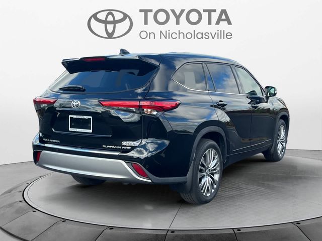 2021 Toyota Highlander Platinum