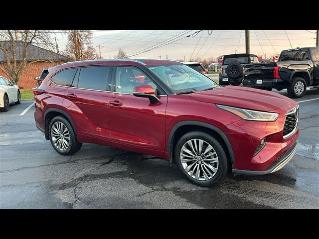 2021 Toyota Highlander Platinum