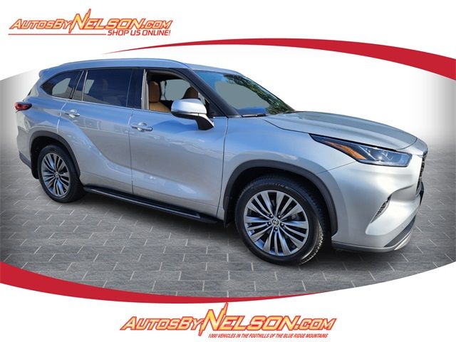 Used 2021 Toyota Highlander Platinum For Sale Near Me | Auto Navigator