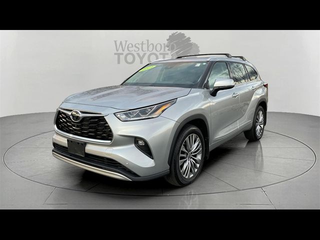 2021 Toyota Highlander Platinum