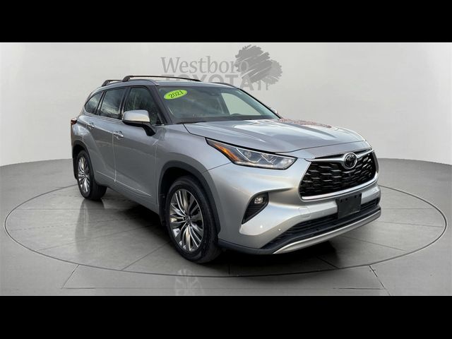 2021 Toyota Highlander Platinum