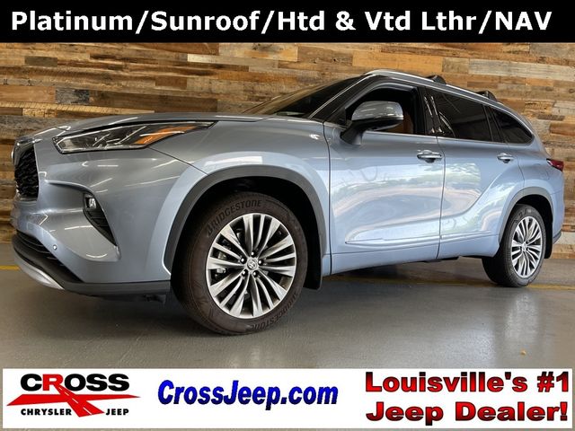 2021 Toyota Highlander Platinum