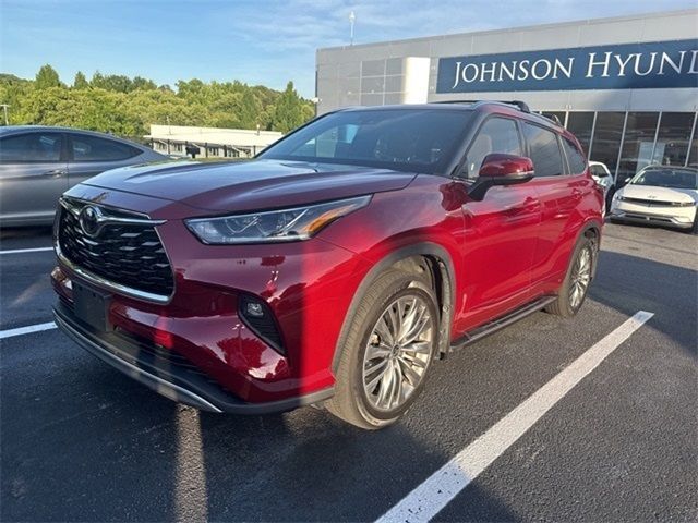 2021 Toyota Highlander Platinum