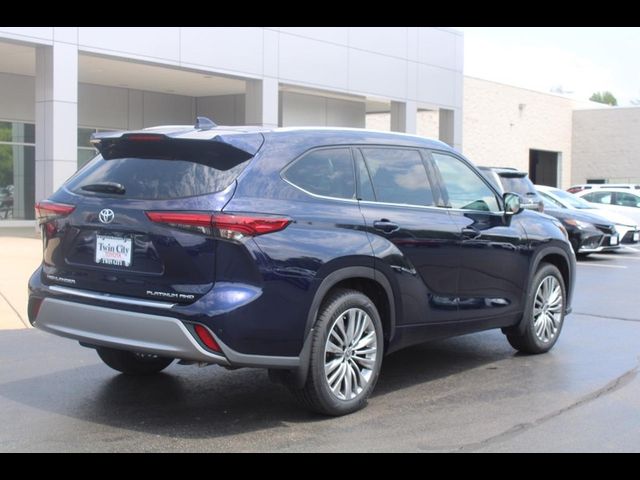 2021 Toyota Highlander Platinum