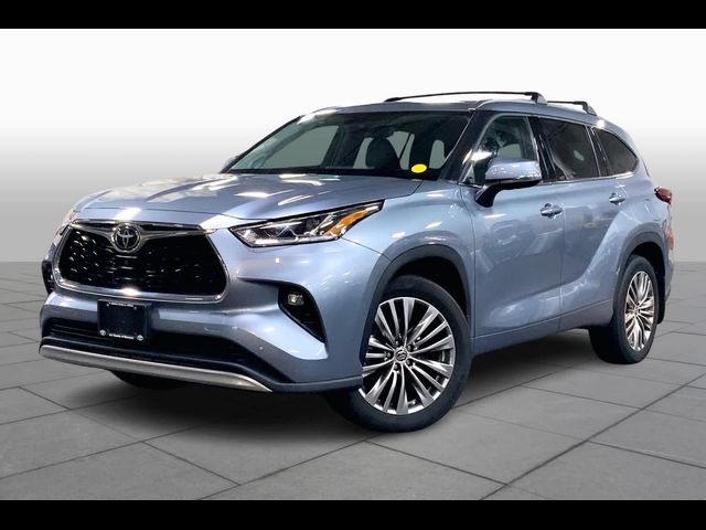 2021 Toyota Highlander Platinum