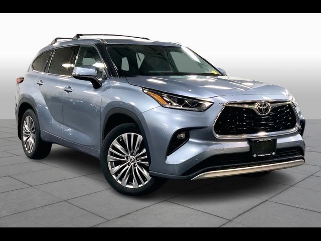 2021 Toyota Highlander Platinum