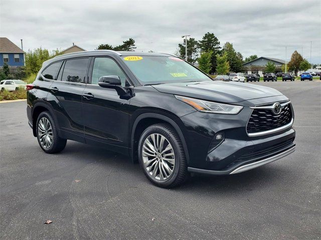 2021 Toyota Highlander Platinum