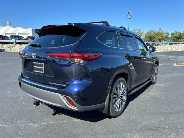 2021 Toyota Highlander Platinum