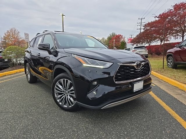 2021 Toyota Highlander Platinum