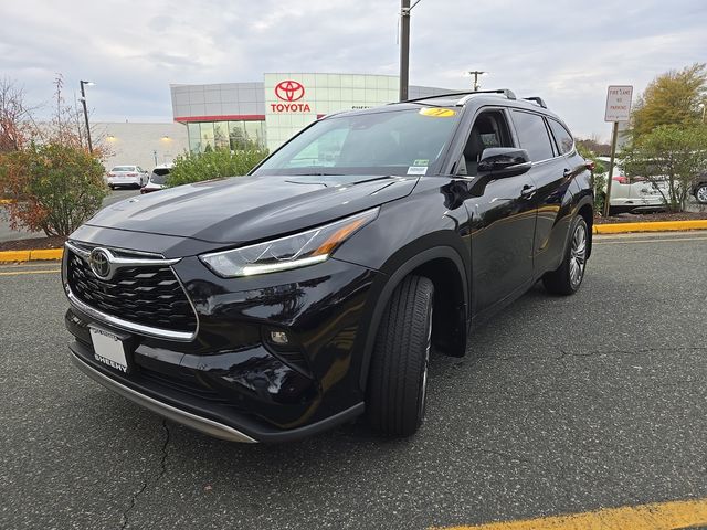 2021 Toyota Highlander Platinum