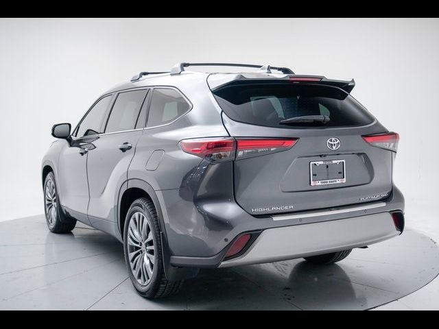 2021 Toyota Highlander Platinum