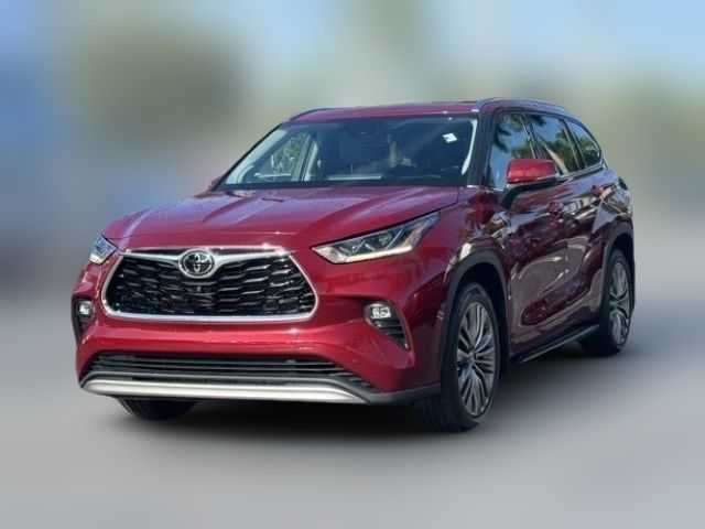 2021 Toyota Highlander Platinum