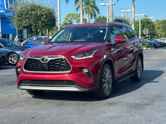 2021 Toyota Highlander Platinum