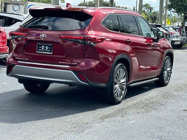 2021 Toyota Highlander Platinum