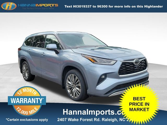 2021 Toyota Highlander Platinum