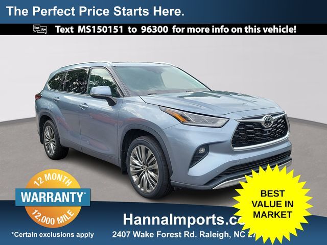 2021 Toyota Highlander Platinum