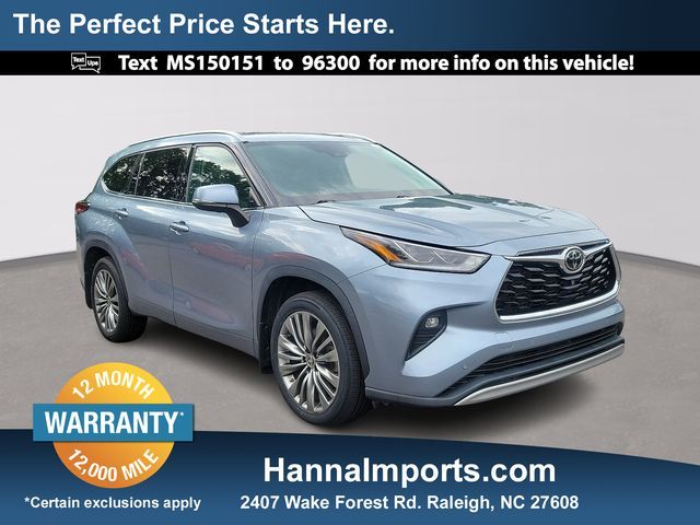 2021 Toyota Highlander Platinum