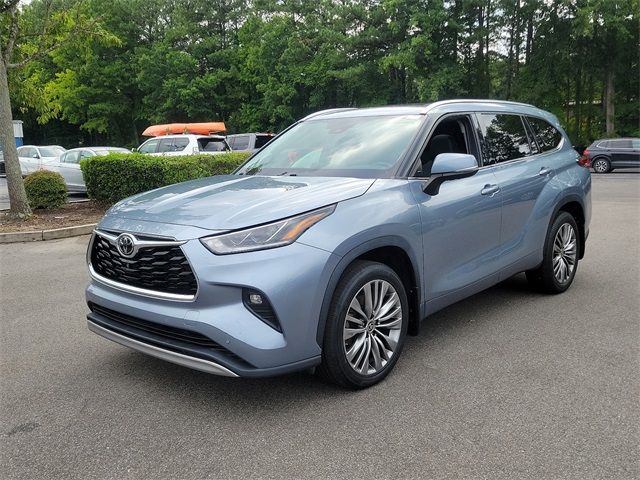 2021 Toyota Highlander Platinum