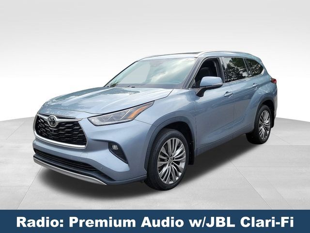 2021 Toyota Highlander Platinum