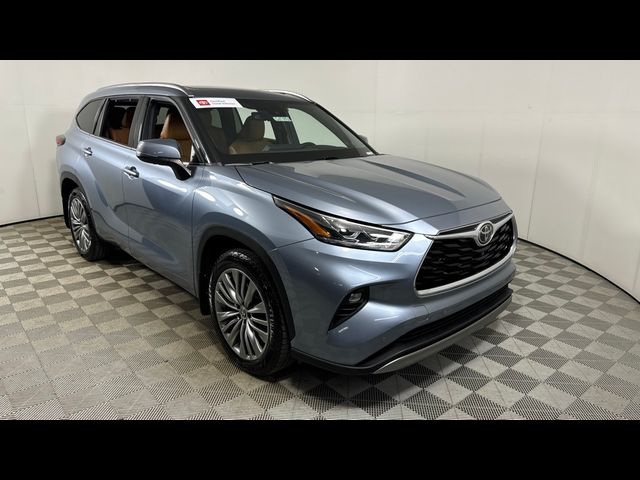 2021 Toyota Highlander Platinum