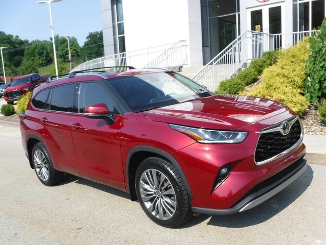 2021 Toyota Highlander Platinum