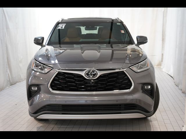 2021 Toyota Highlander Platinum