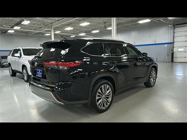 2021 Toyota Highlander Platinum