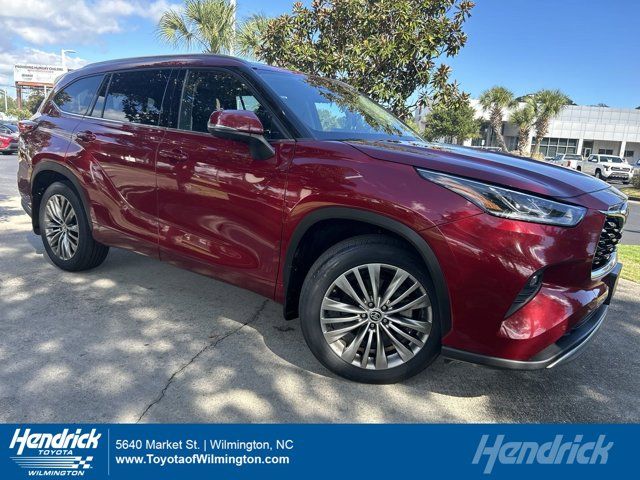 2021 Toyota Highlander Platinum