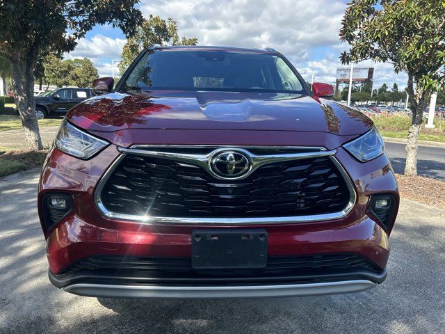 2021 Toyota Highlander Platinum