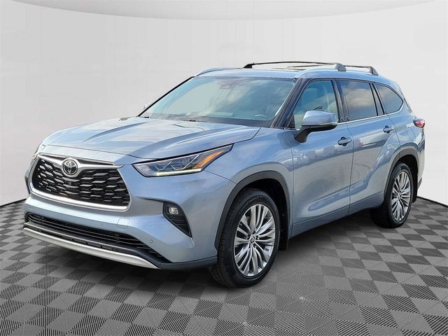 2021 Toyota Highlander Platinum